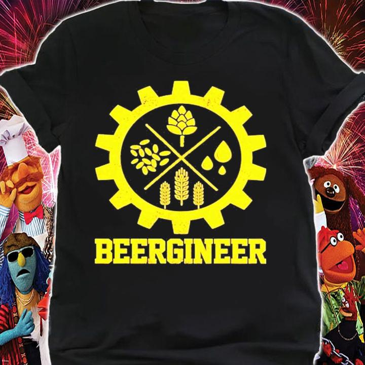 Beergineer Homebrew shirt