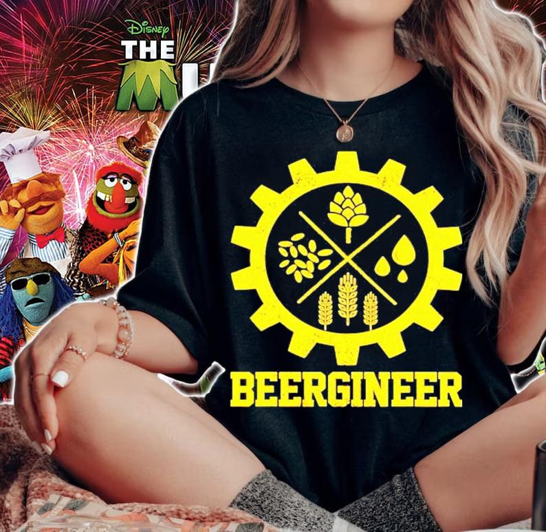 Beergineer Homebrew shirt