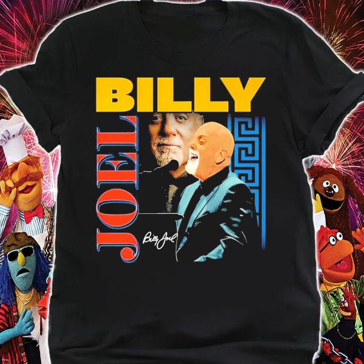 Billy Joel signature men's t-shirt