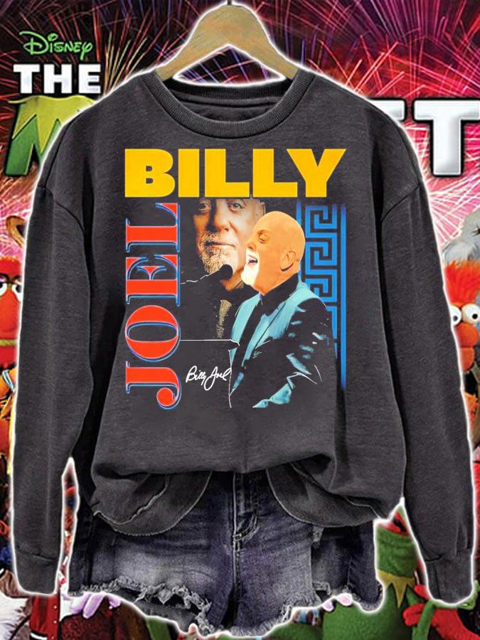 Billy Joel signature men's t-shirt