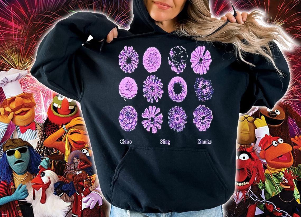 Clairo Sling Zinnias T-shirt