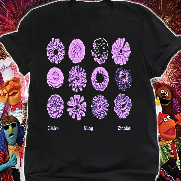 Clairo Sling Zinnias T-shirt