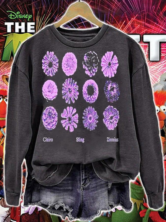 Clairo Sling Zinnias T-shirt