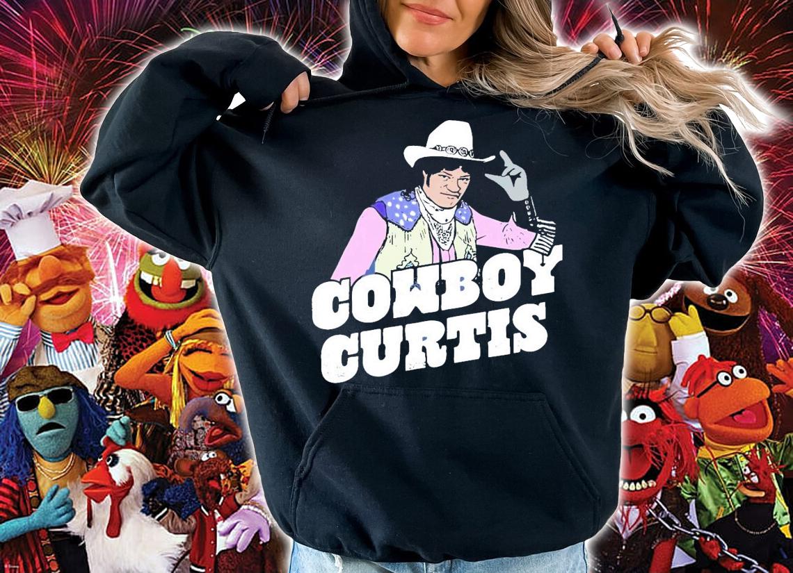 Cowboy Curtis Pee Wee's Playhouse Inspired shirt