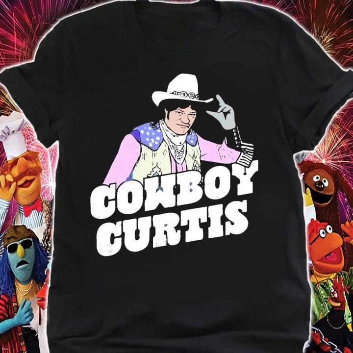 Cowboy Curtis Pee Wee's Playhouse Inspired shirt