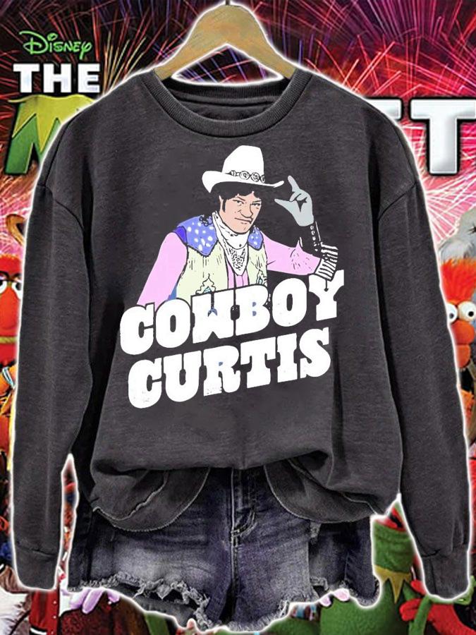 Cowboy Curtis Pee Wee's Playhouse Inspired shirt