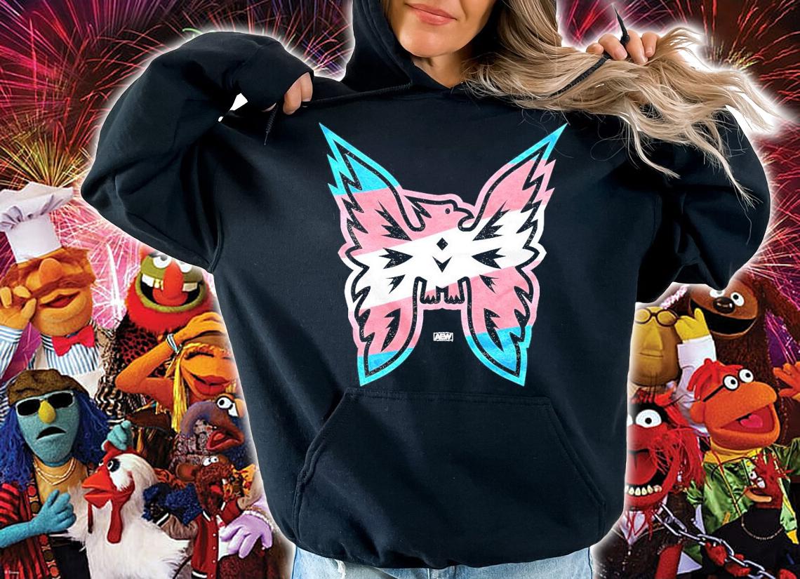 Dustin Rhodes Trans Pride t-shirt