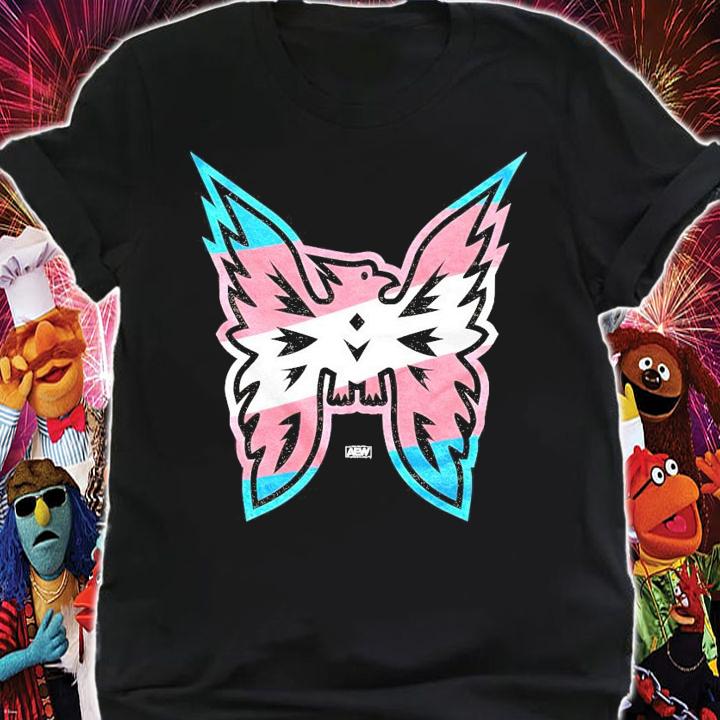 Dustin Rhodes Trans Pride t-shirt