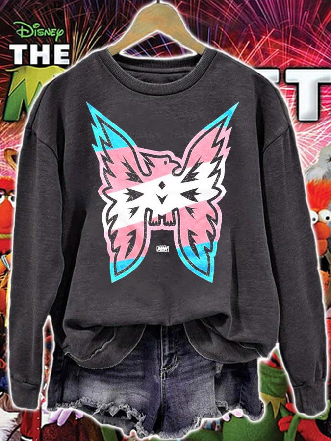 Dustin Rhodes Trans Pride t-shirt