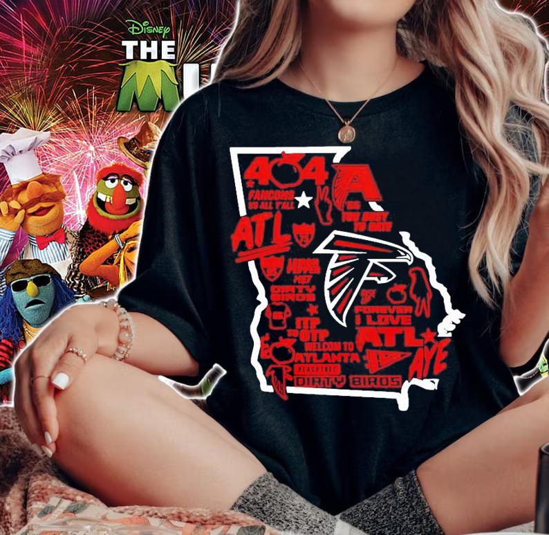 Falcons 404 Day shirt woman shirt