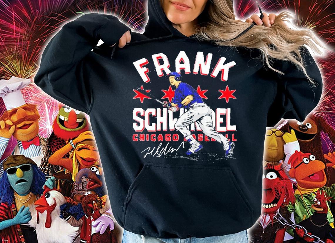 Frank Schwindel Chicago Baseball signature shirt hoodie