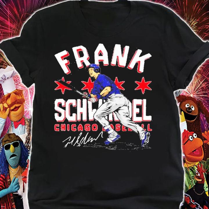 Frank Schwindel Chicago Baseball signature shirt shirt