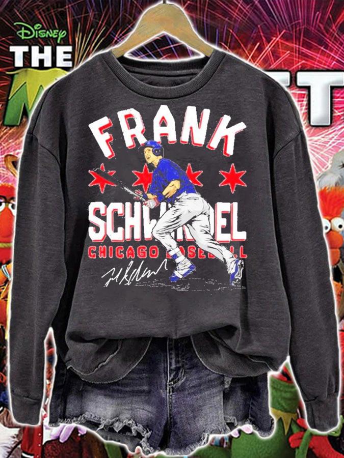 Frank Schwindel Chicago Baseball signature shirt sweatshirt