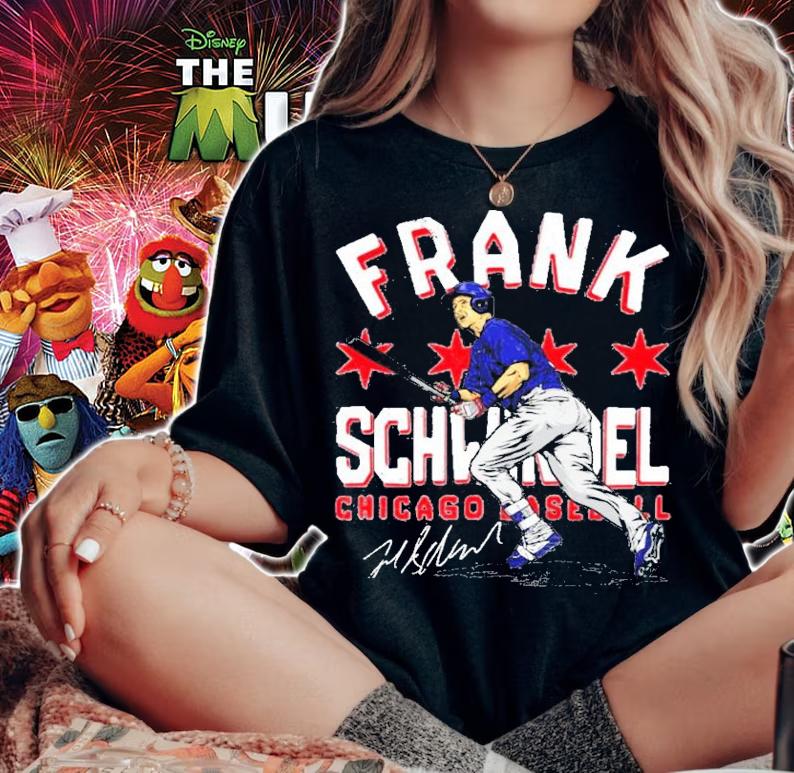 Frank Schwindel Chicago Baseball signature shirt woman shirt