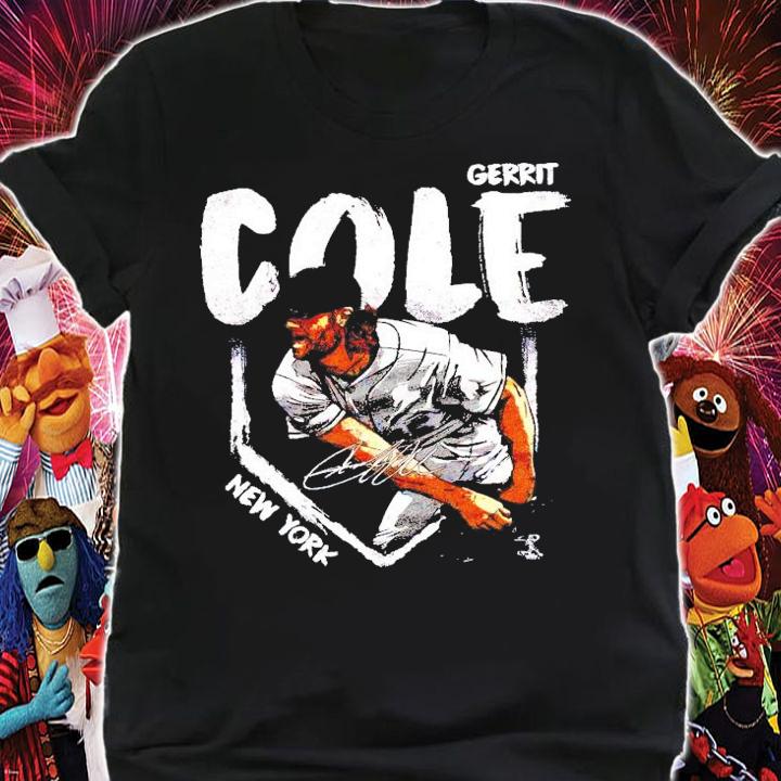 Gerrit Cole Base New York shirt