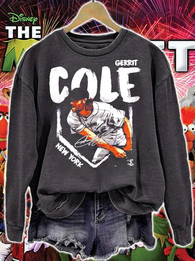 Gerrit Cole Base New York shirt