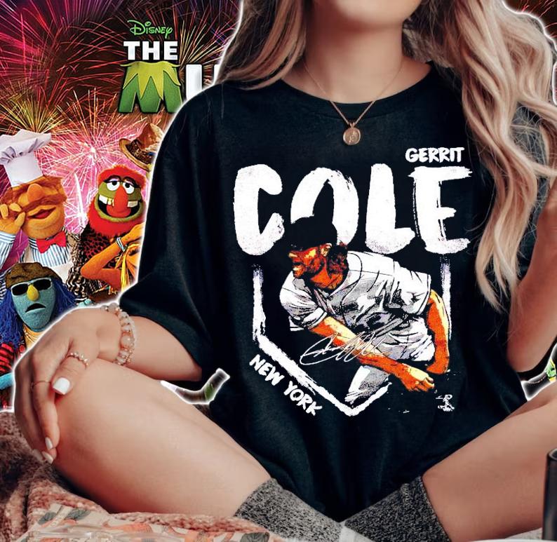 Gerrit Cole Base New York shirt