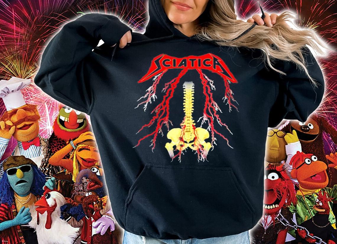 Hard Rock Sciatica shirt