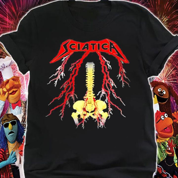 Hard Rock Sciatica shirt