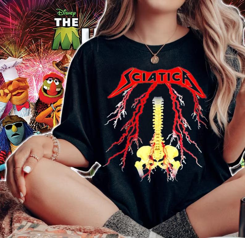 Hard Rock Sciatica shirt