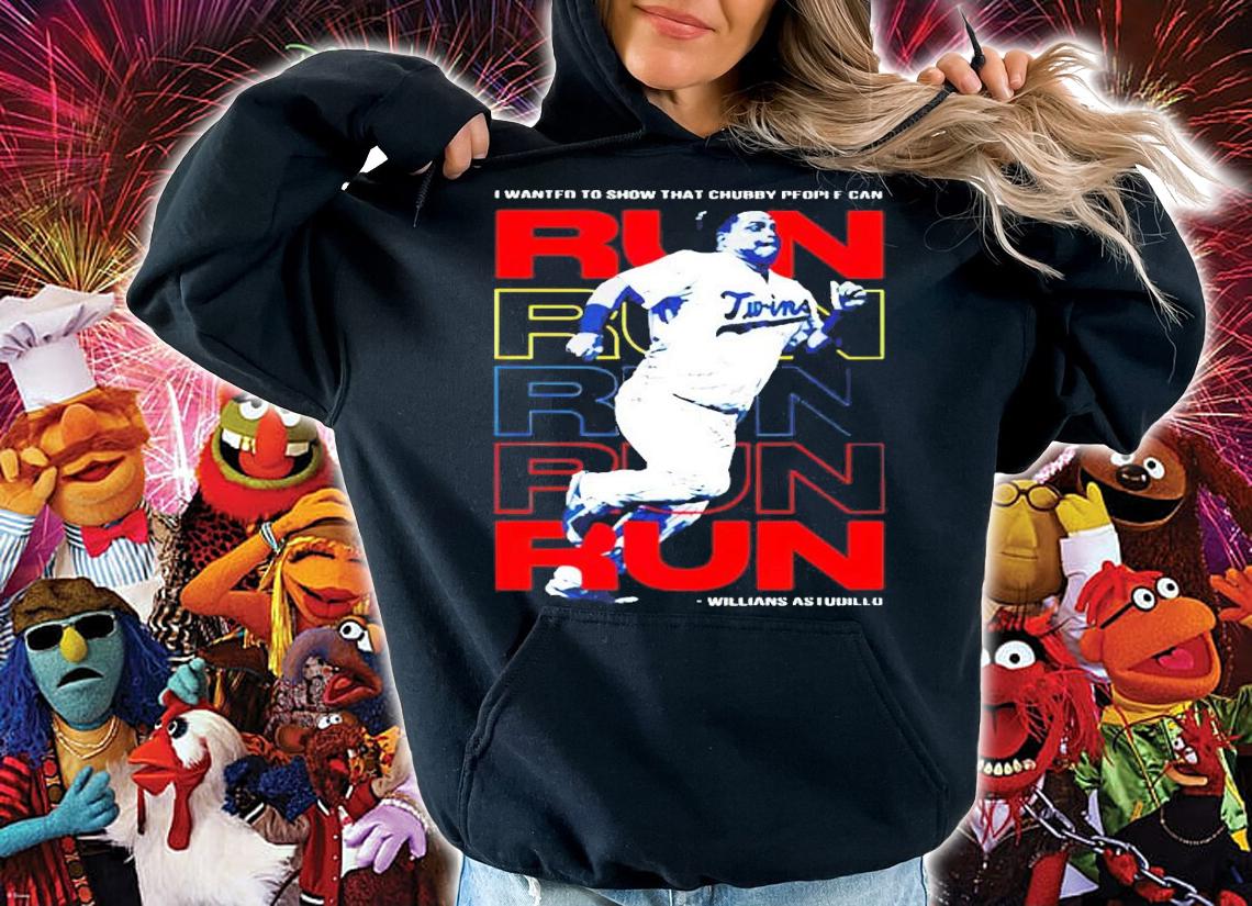 I wanted to show that chubby people can Willians Astudillo shirt