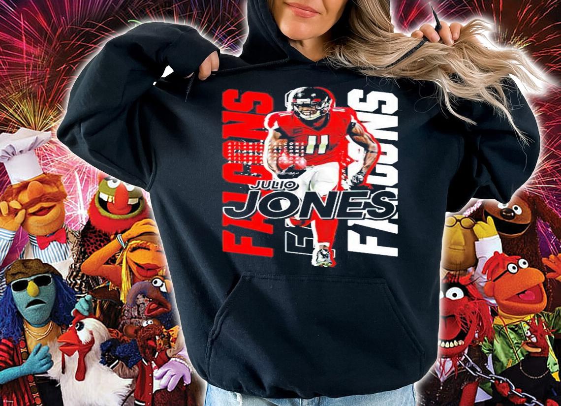 Julio Jones Trade No 11 Atlanta Falcons Football shirt hoodie