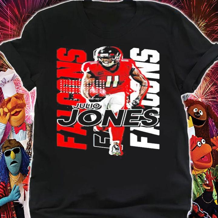 Julio Jones Trade No 11 Atlanta Falcons Football shirt shirt