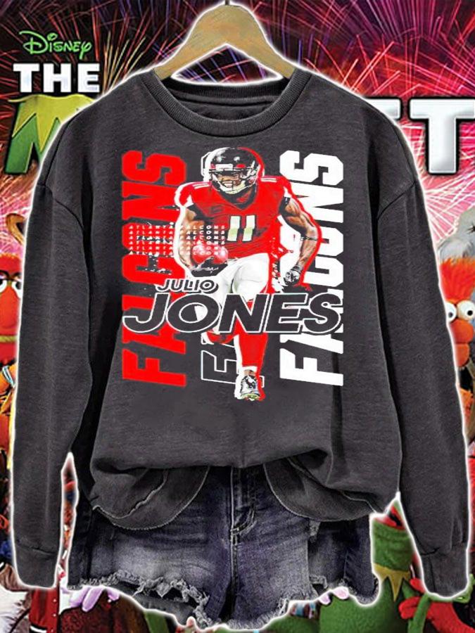 Julio Jones Trade No 11 Atlanta Falcons Football shirt sweatshirt