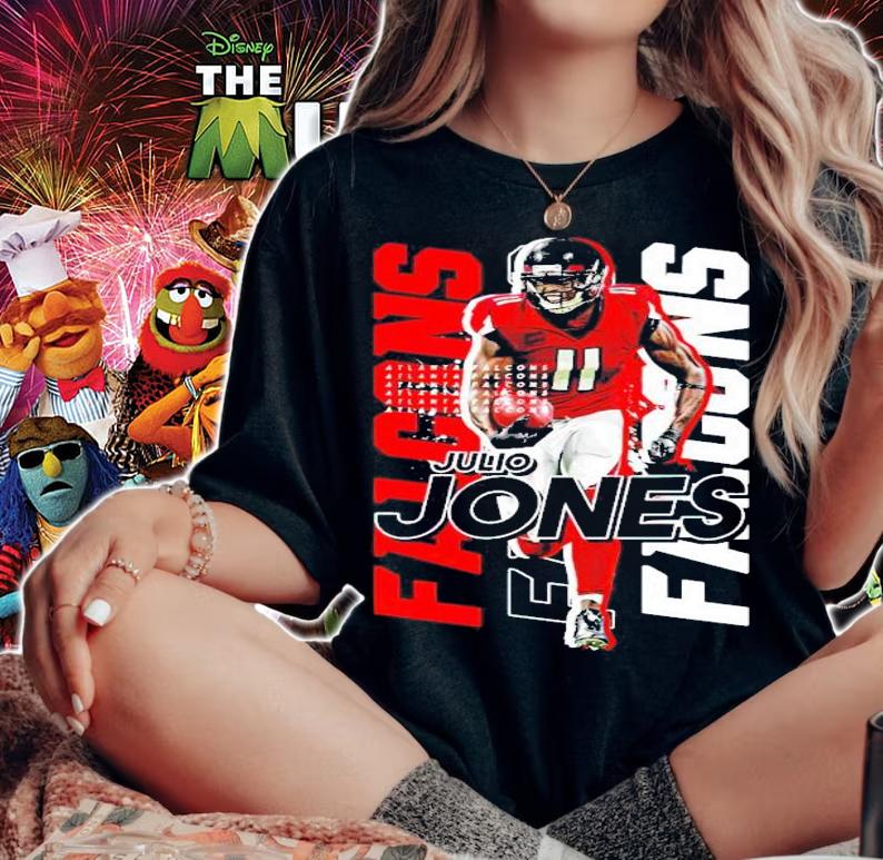 Julio Jones Trade No 11 Atlanta Falcons Football shirt woman shirt