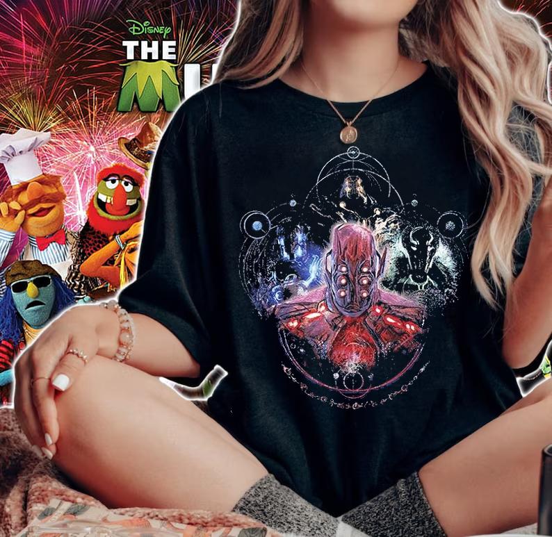 Marvel Eternals Celestial T-shirt woman shirt