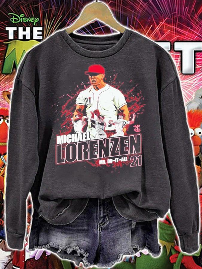 Michael Lorenzen Mr do it all shirt sweatshirt