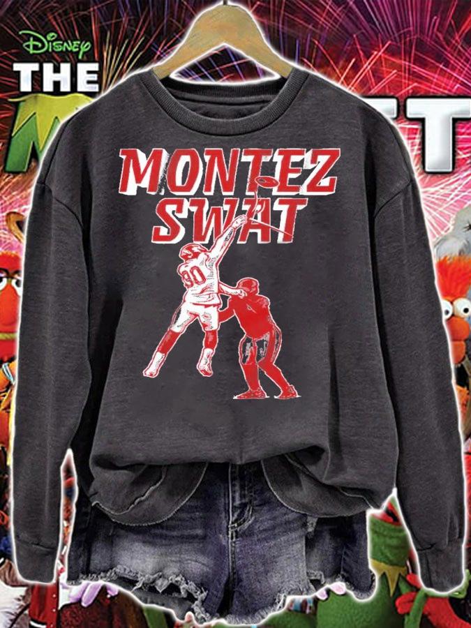 Montez Swat shirt, sweater hoodie and tank top
