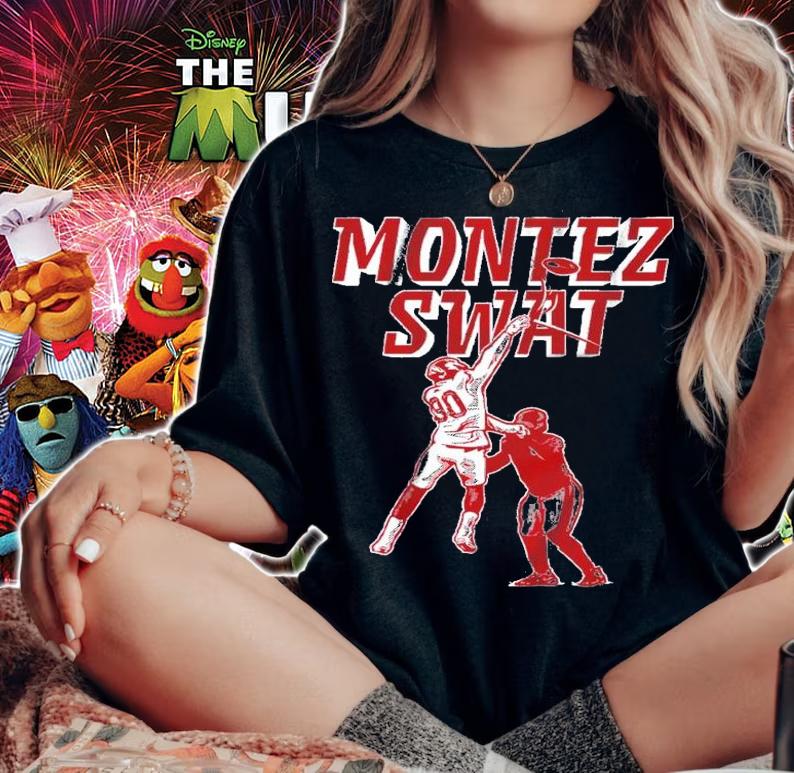 Montez Swat shirt, sweater hoodie and tank top