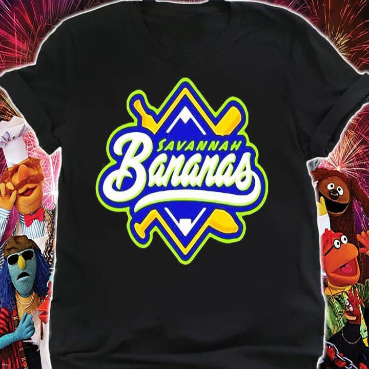 Savannah Baseball Bananas T-shirt