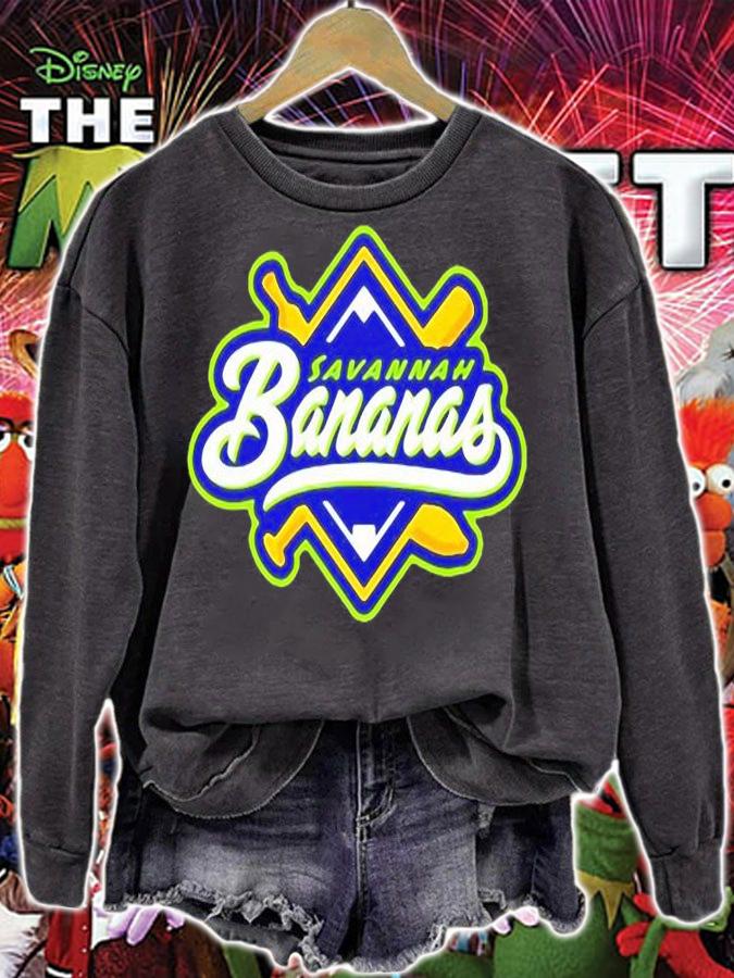 Savannah Baseball Bananas T-shirt