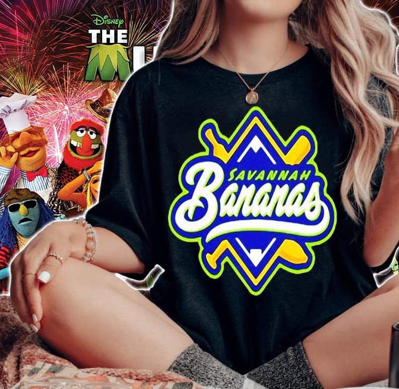 Savannah Baseball Bananas T-shirt