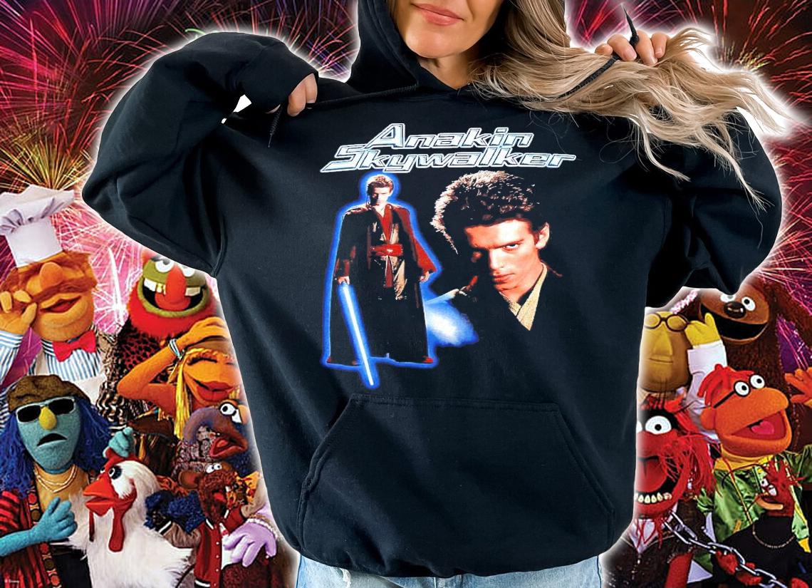Star Wars Anakin Skywalker shirt hoodie