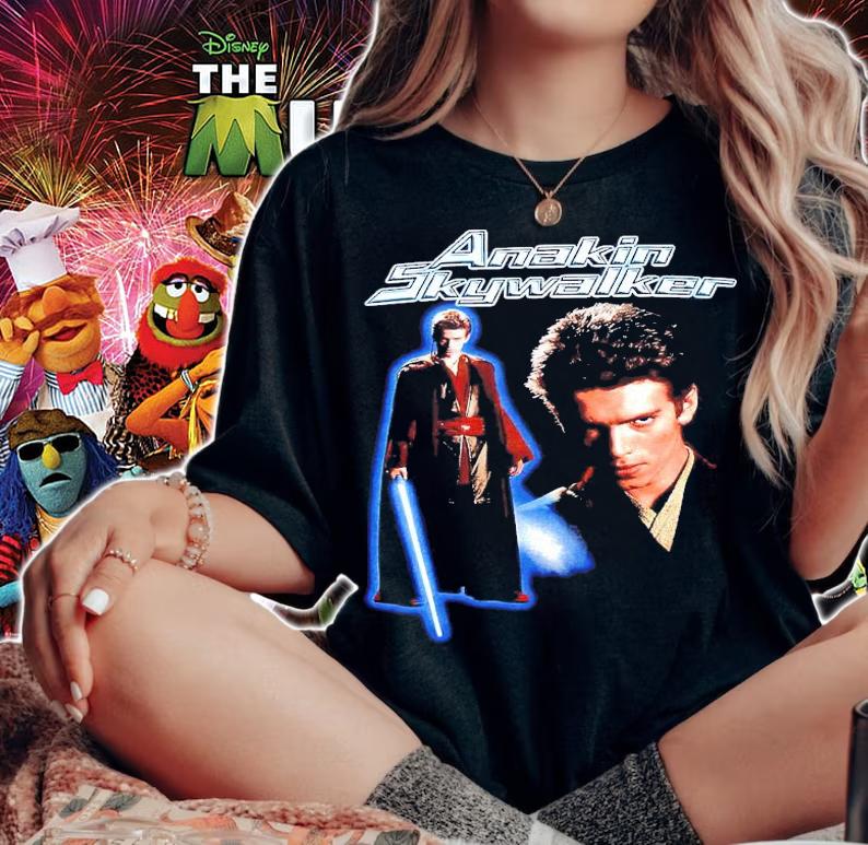 Star Wars Anakin Skywalker shirt woman shirt