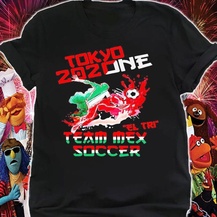 Tokyo 202 ONE team mex soccer shirt
