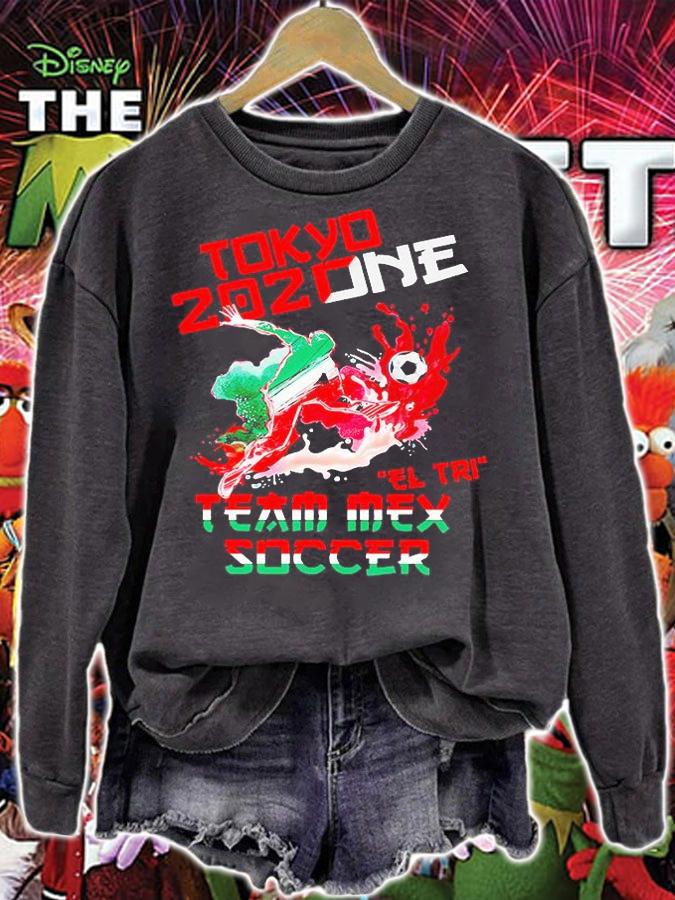Tokyo 202 ONE team mex soccer shirt