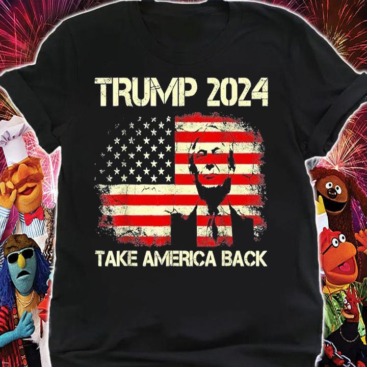 Trump 2024 Take America Back T-Shirt shirt