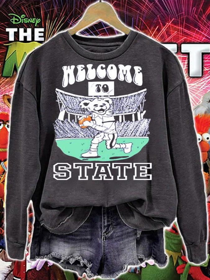 Welcome To State Shirt