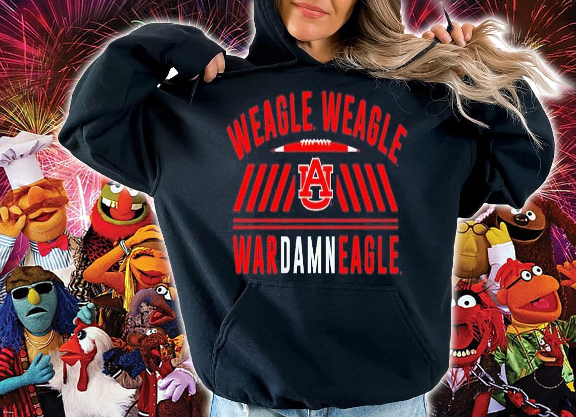 Auburn Weagle Weagle War Damn Eagle Shirt hoodie