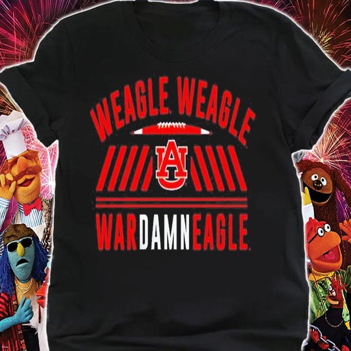 Auburn Weagle Weagle War Damn Eagle Shirt shirt
