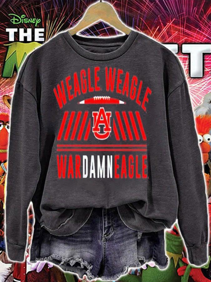 Auburn Weagle Weagle War Damn Eagle Shirt sweatshirt