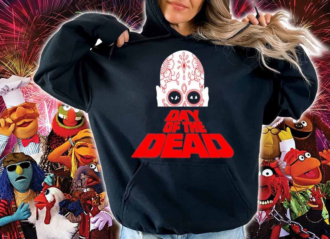 Official Day of the Dead t-shirt hoodie