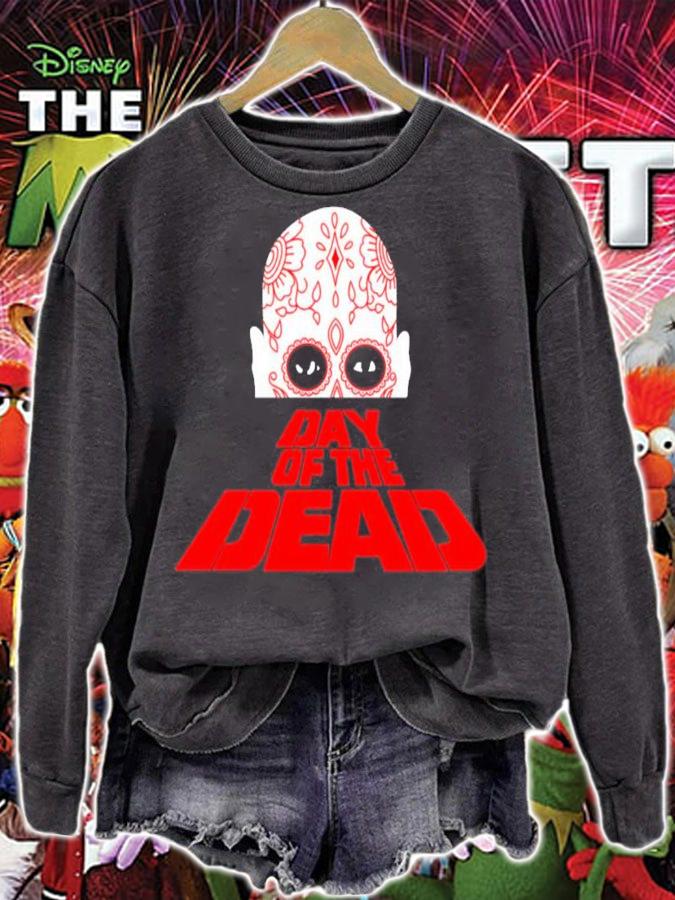 Official Day of the Dead t-shirt sweatshirt