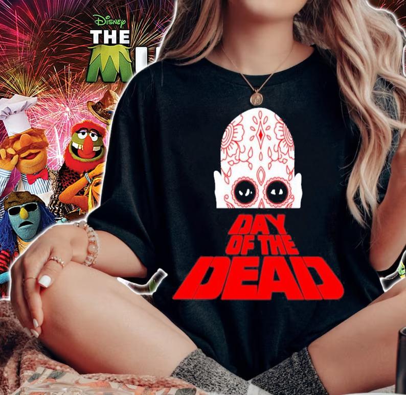 Official Day of the Dead t-shirt woman shirt