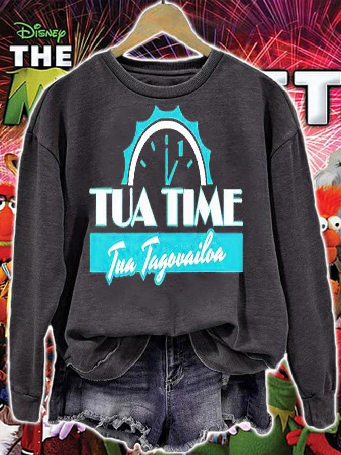 Tua Tagovailoa Tua Time T-shirts, hoodie and sweatshirt sweatshirt