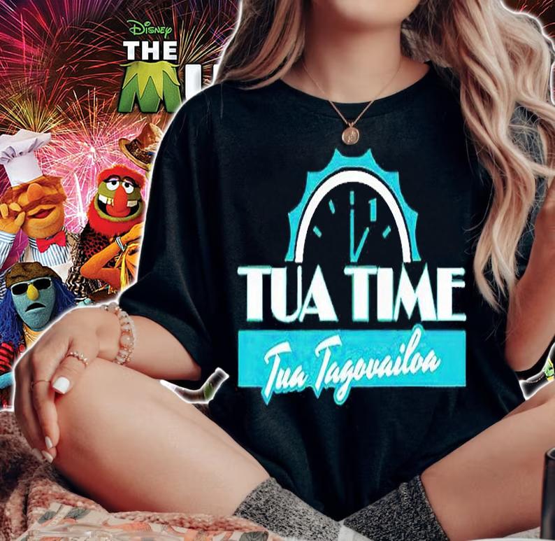 Tua Tagovailoa Tua Time T-shirts, hoodie and sweatshirt woman shirt